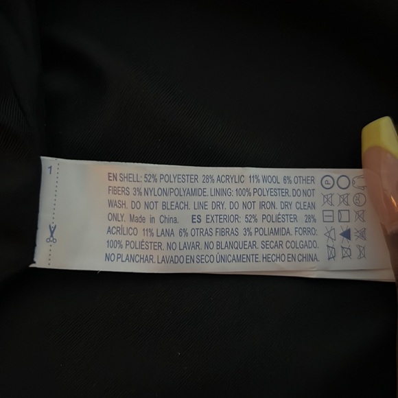 FOREVER 21 red and black plaid blazer jacket ❤️🖤 - Picture 6 of 8